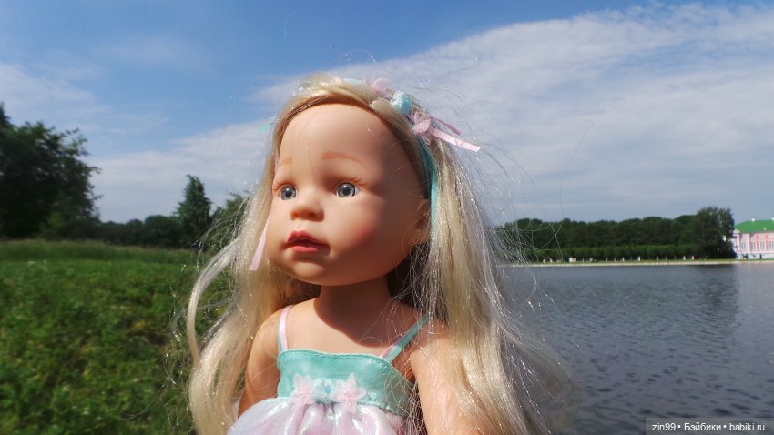 Лето, лето с куклами Zapf