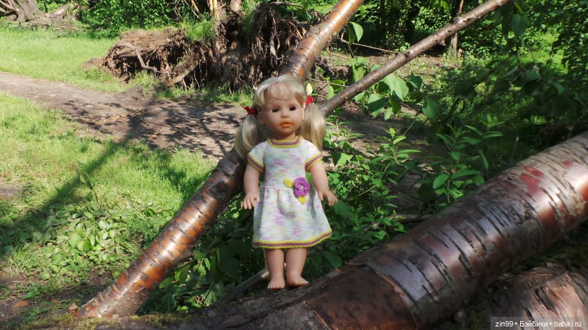 Лето, лето с куклами Zapf