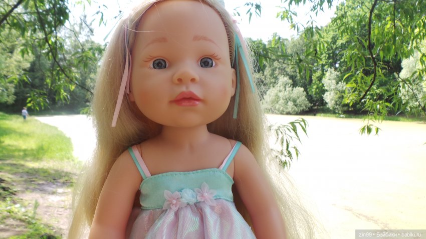 Лето, лето с куклами Zapf