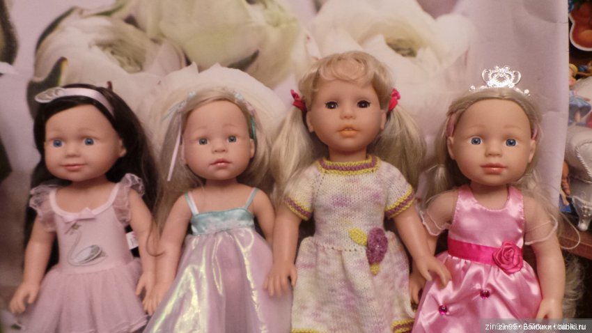 Лето, лето с куклами Zapf