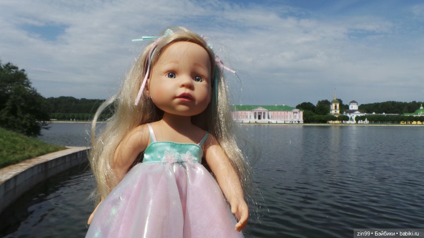 Лето, лето с куклами Zapf