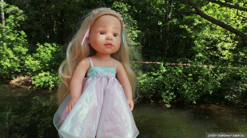 Лето, лето с куклами Zapf