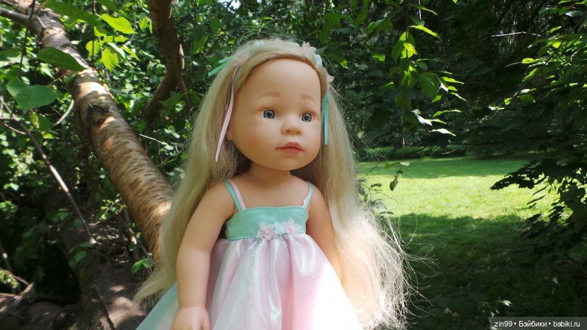 Лето, лето с куклами Zapf