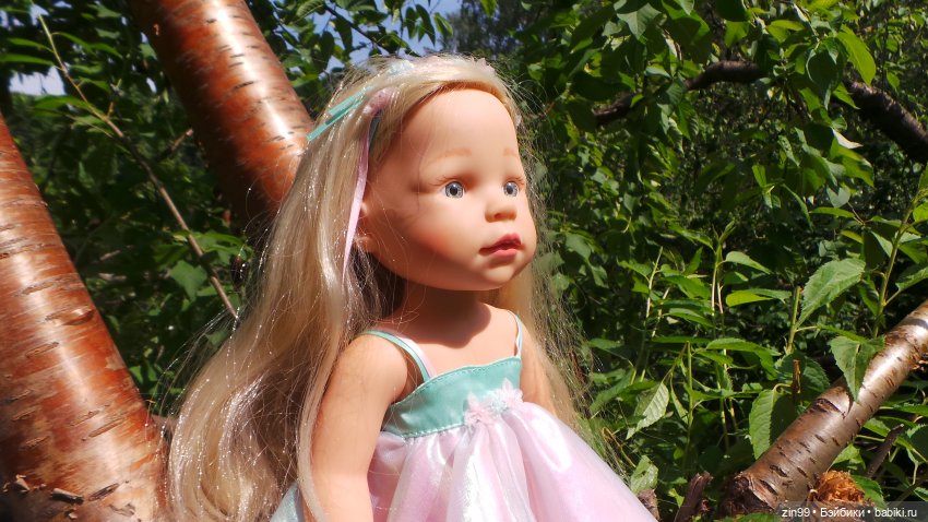 Лето, лето с куклами Zapf