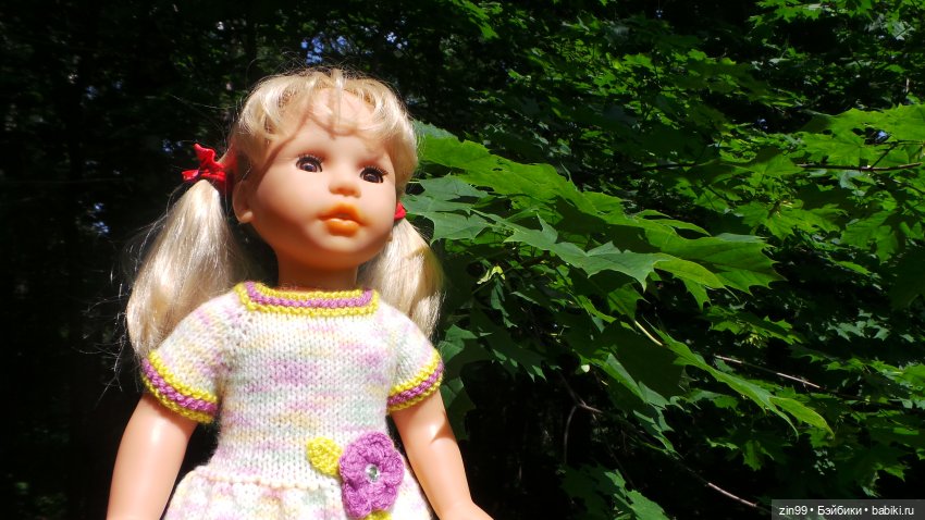 Лето, лето с куклами Zapf