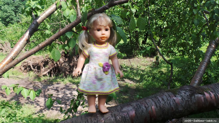 Лето, лето с куклами Zapf