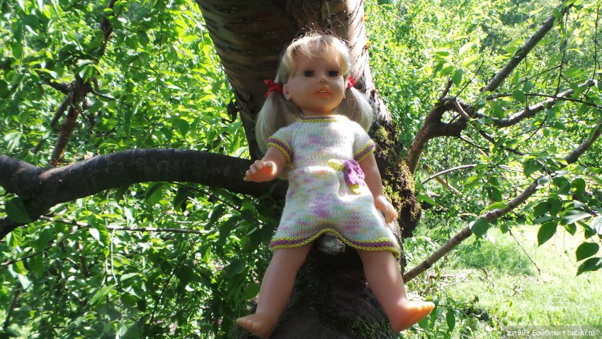 Лето, лето с куклами Zapf