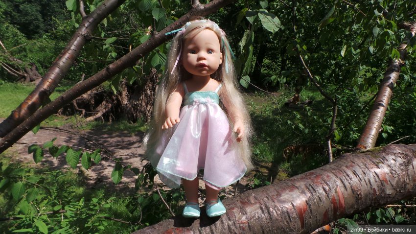 Лето, лето с куклами Zapf