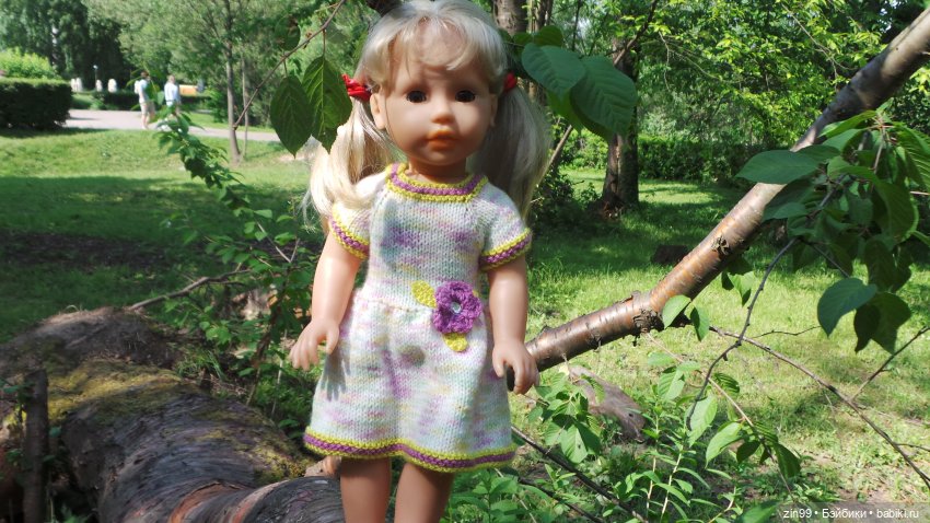 Лето, лето с куклами Zapf