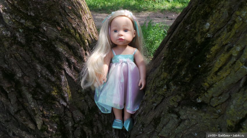 Лето, лето с куклами Zapf