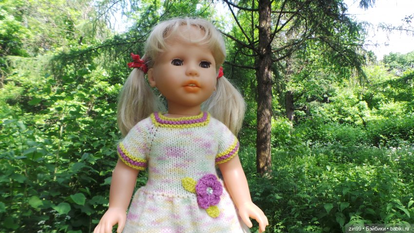 Лето, лето с куклами Zapf (фото 9)