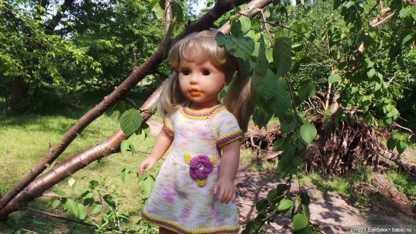 Лето, лето с куклами Zapf