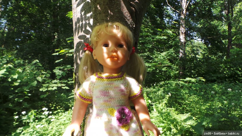 Лето, лето с куклами Zapf (фото 7)