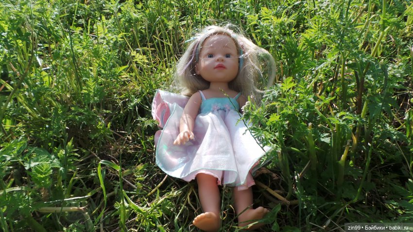 Лето, лето с куклами Zapf