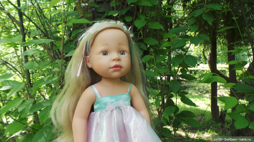 Лето, лето с куклами Zapf