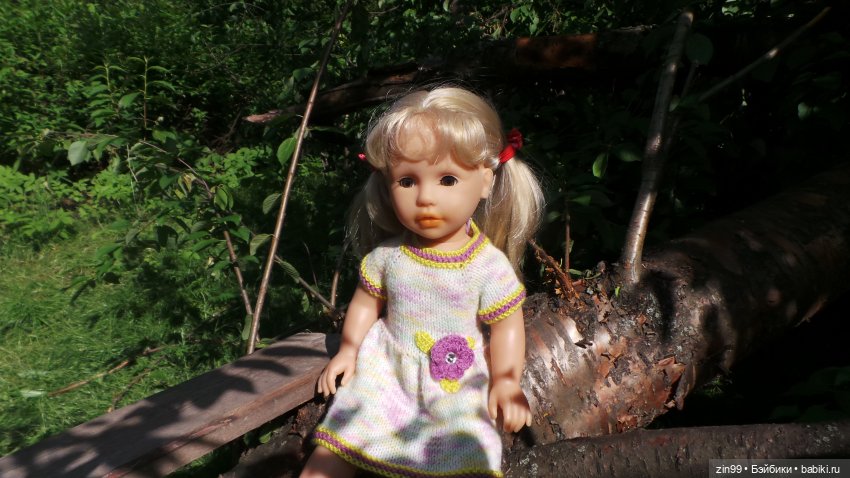 Лето, лето с куклами Zapf