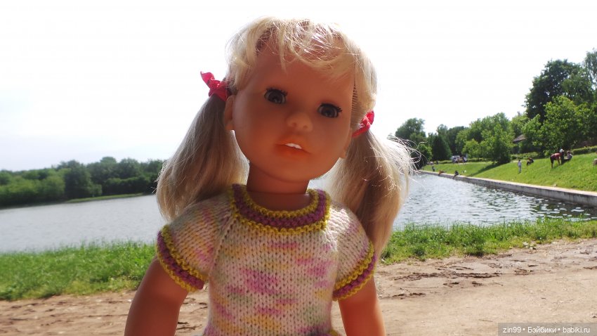 Лето, лето с куклами Zapf