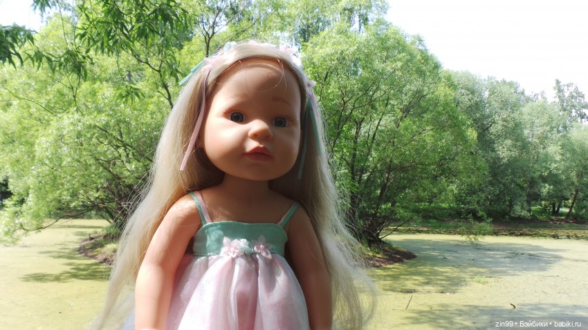 Лето, лето с куклами Zapf