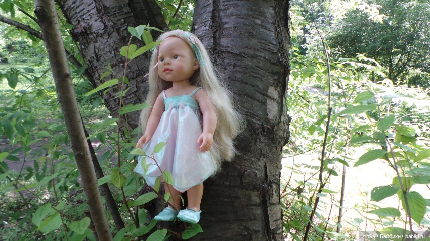 Лето, лето с куклами Zapf