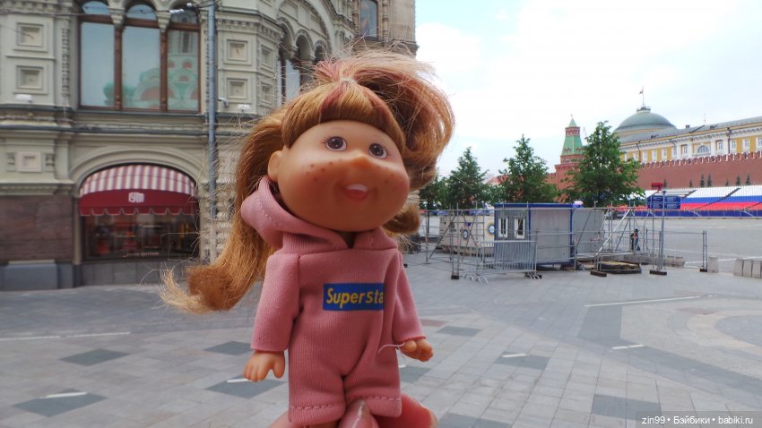 Центр. Николькая. ГУМ. Прогулка (фото 7)