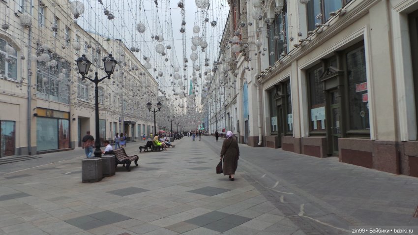 Центр. Николькая. ГУМ. Прогулка (фото 2)