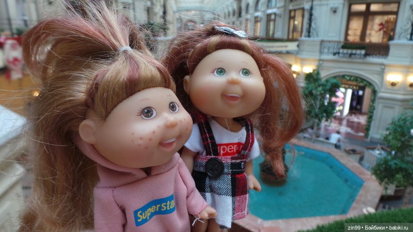 Центр. Николькая. ГУМ. Прогулка