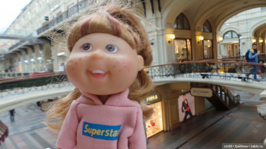 Центр. Николькая. ГУМ. Прогулка