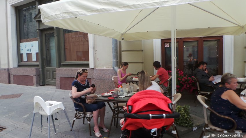 Центр. Николькая. ГУМ. Прогулка