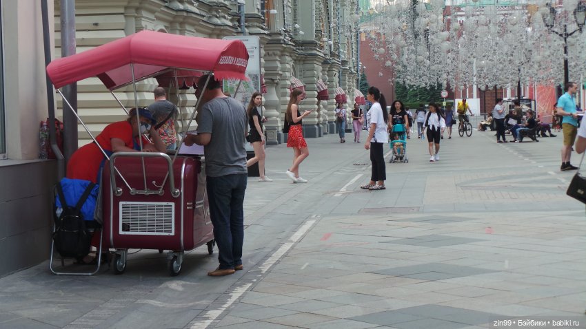 Центр. Николькая. ГУМ. Прогулка (фото 4)