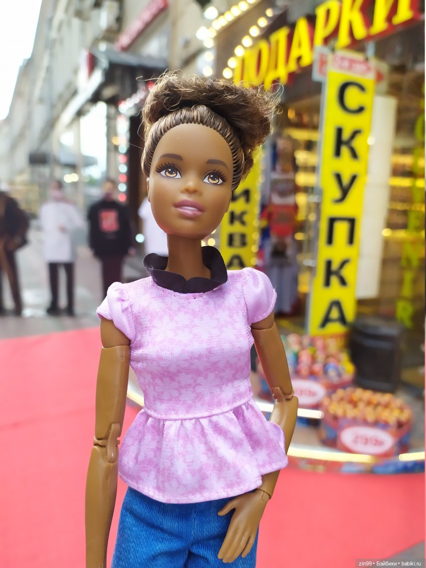 Прогулка по Арбату с Ашей - Куклы Барби - Barbie: коллекционные и игровые |  Бэйбики - 190788