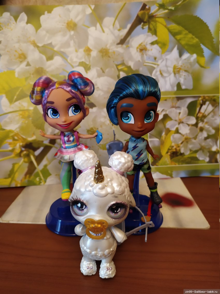 Необычные и интересные куколки, не такие как все (фото 4)