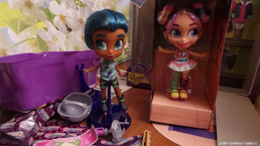 Необычные и интересные куколки, не такие как все