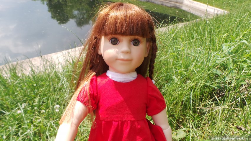 Будем знакомиться: редкая девочка Шэрон! И мои сарафанчики | Бэйбики Будем знакомиться: редкая девочка Шэрон! И мои сарафанчики