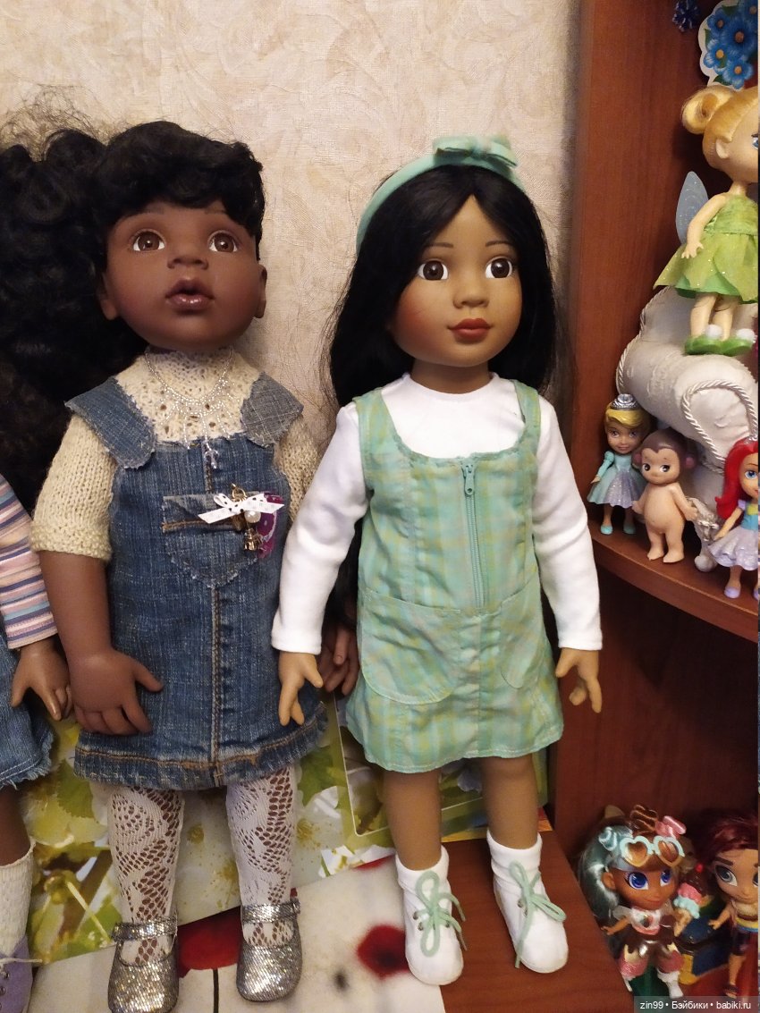 Будем знакомиться: редкая девочка Шэрон! И мои сарафанчики | Бэйбики Будем знакомиться: редкая девочка Шэрон! И мои сарафанчики