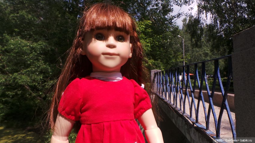 Будем знакомиться: редкая девочка Шэрон! И мои сарафанчики | Бэйбики Будем знакомиться: редкая девочка Шэрон! И мои сарафанчики