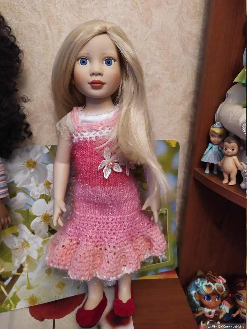 Будем знакомиться: редкая девочка Шэрон! И мои сарафанчики | Бэйбики Будем знакомиться: редкая девочка Шэрон! И мои сарафанчики (фото 7)