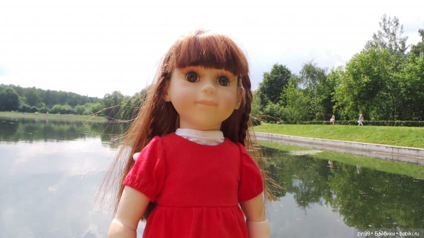 Будем знакомиться: редкая девочка Шэрон! И мои сарафанчики | Бэйбики Будем знакомиться: редкая девочка Шэрон! И мои сарафанчики