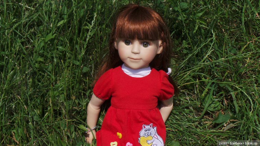 Будем знакомиться: редкая девочка Шэрон! И мои сарафанчики | Бэйбики Будем знакомиться: редкая девочка Шэрон! И мои сарафанчики