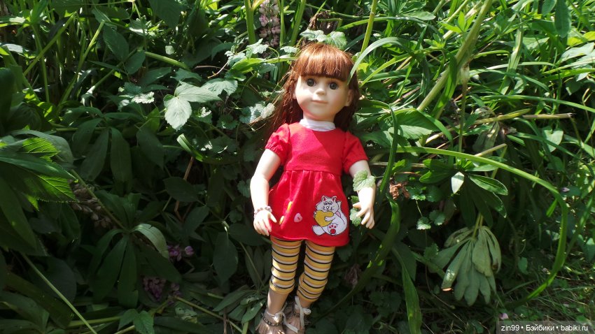 Будем знакомиться: редкая девочка Шэрон! И мои сарафанчики | Бэйбики Будем знакомиться: редкая девочка Шэрон! И мои сарафанчики