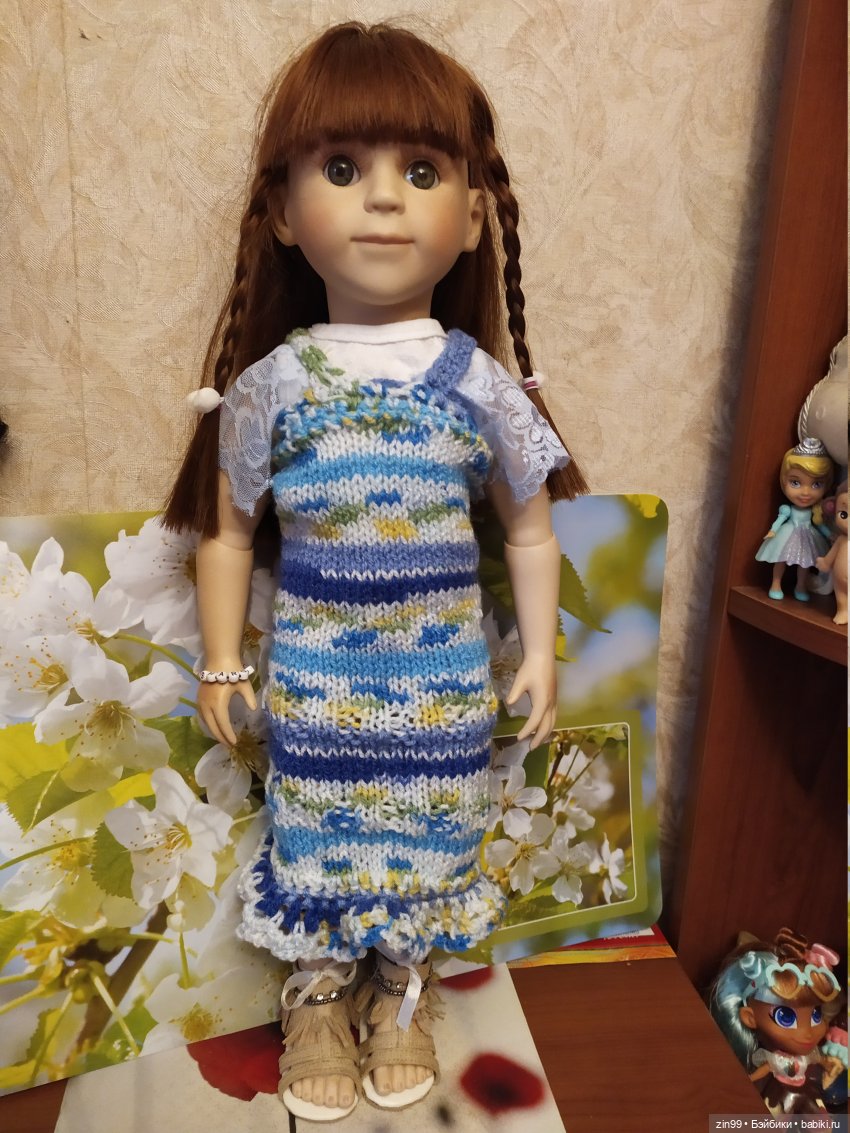 Будем знакомиться: редкая девочка Шэрон! И мои сарафанчики | Бэйбики Будем знакомиться: редкая девочка Шэрон! И мои сарафанчики