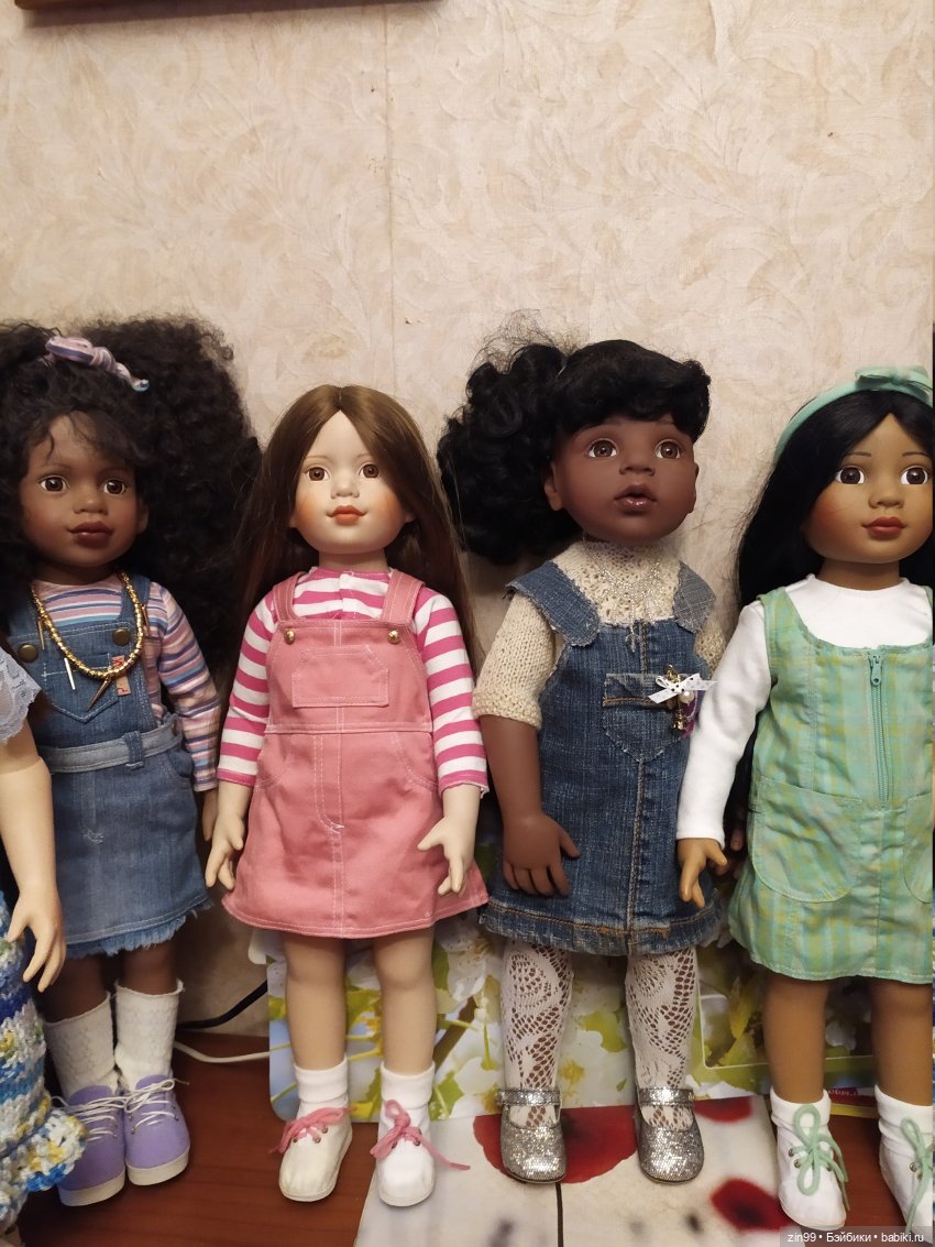 Будем знакомиться: редкая девочка Шэрон! И мои сарафанчики | Бэйбики Будем знакомиться: редкая девочка Шэрон! И мои сарафанчики