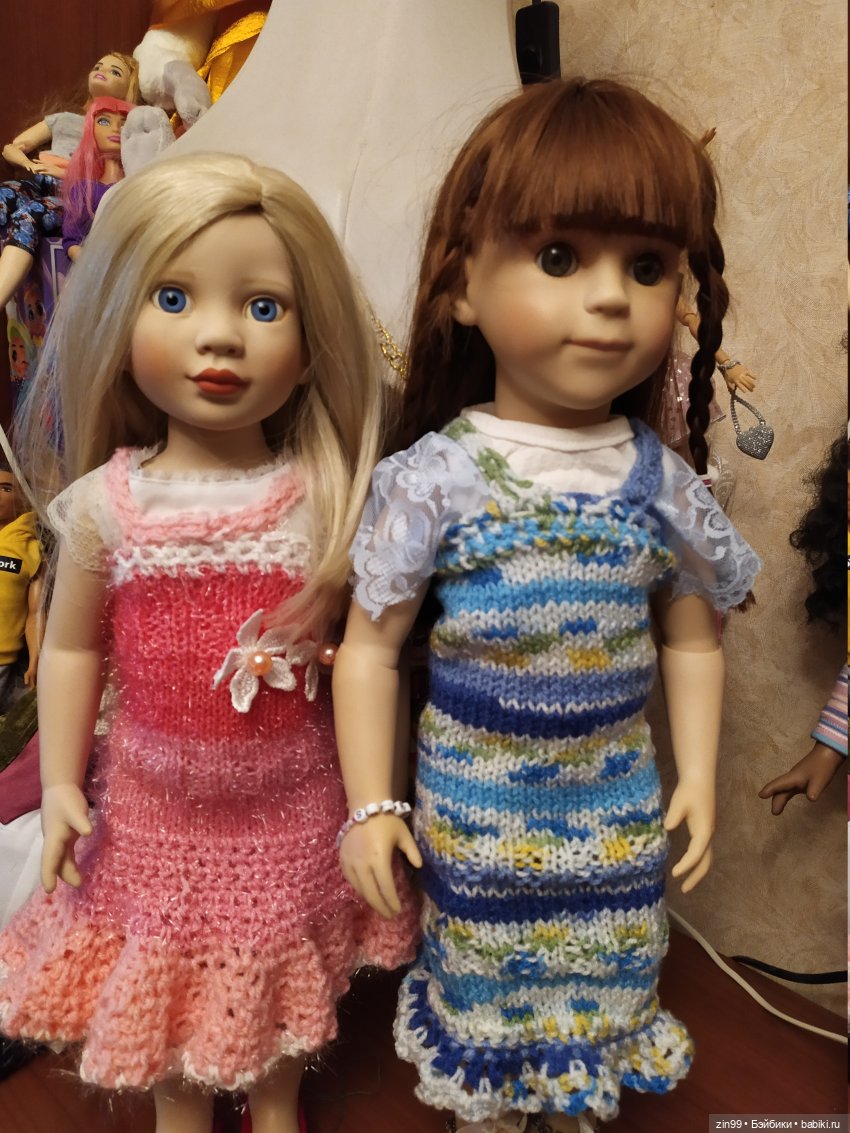 Будем знакомиться: редкая девочка Шэрон! И мои сарафанчики | Бэйбики Будем знакомиться: редкая девочка Шэрон! И мои сарафанчики