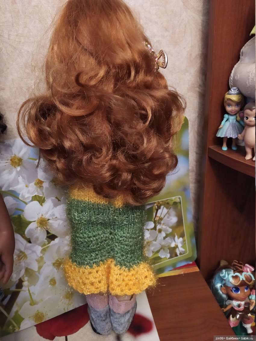 Будем знакомиться: редкая девочка Шэрон! И мои сарафанчики | Бэйбики Будем знакомиться: редкая девочка Шэрон! И мои сарафанчики