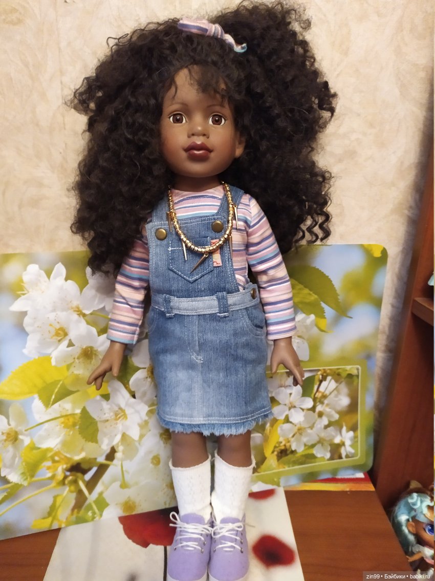 Будем знакомиться: редкая девочка Шэрон! И мои сарафанчики | Бэйбики Будем знакомиться: редкая девочка Шэрон! И мои сарафанчики