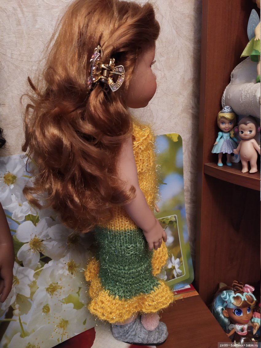 Будем знакомиться: редкая девочка Шэрон! И мои сарафанчики | Бэйбики Будем знакомиться: редкая девочка Шэрон! И мои сарафанчики (фото 10)
