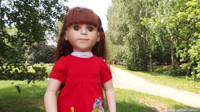 Будем знакомиться: редкая девочка Шэрон! И мои сарафанчики | Бэйбики Будем знакомиться: редкая девочка Шэрон! И мои сарафанчики