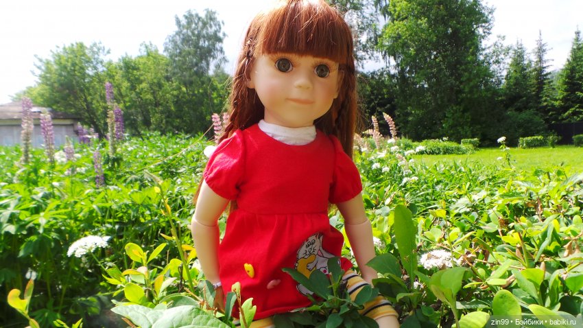 Будем знакомиться: редкая девочка Шэрон! И мои сарафанчики | Бэйбики Будем знакомиться: редкая девочка Шэрон! И мои сарафанчики