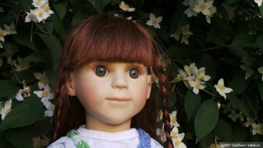 Будем знакомиться: редкая девочка Шэрон! И мои сарафанчики | Бэйбики Будем знакомиться: редкая девочка Шэрон! И мои сарафанчики