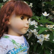 Будем знакомиться: редкая девочка Шэрон! И мои сарафанчики