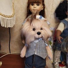 Собачка Lucky Doggy